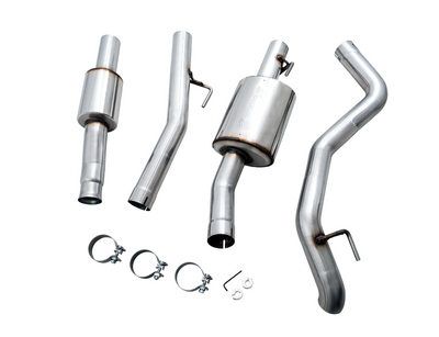 Trail Edition Catback Exhaust <br>20-24 Jeep Gladiator