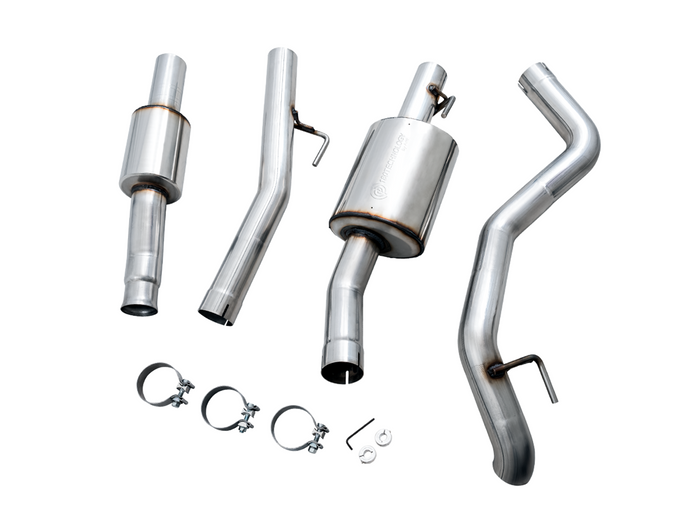 Trail Edition Catback Exhaust <br>20-24 Jeep Gladiator