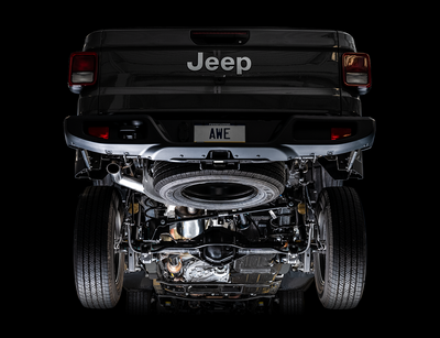 Trail Edition Catback Exhaust <br>20-24 Jeep Gladiator