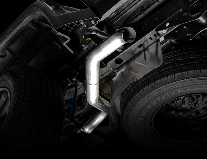 Trail Edition Catback Exhaust <br>20-24 Jeep Gladiator