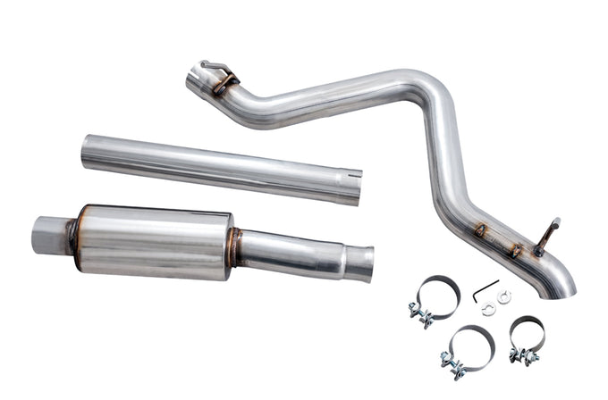 Trail Edition Catback Exhaust <br>18-24 Jeep Wrangler