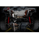 Trail Edition Catback Exhaust <br>18-24 Jeep Wrangler