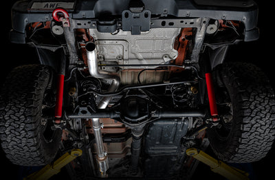 Trail Edition Catback Exhaust <br>18-24 Jeep Wrangler