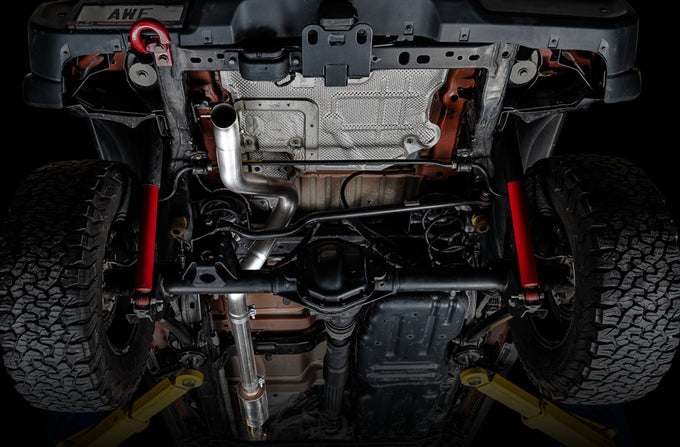 Trail Edition Catback Exhaust <br>18-24 Jeep Wrangler