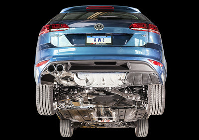 Touring Edition Exhaust <br>15-17 Volkswagen Golf SportWagen