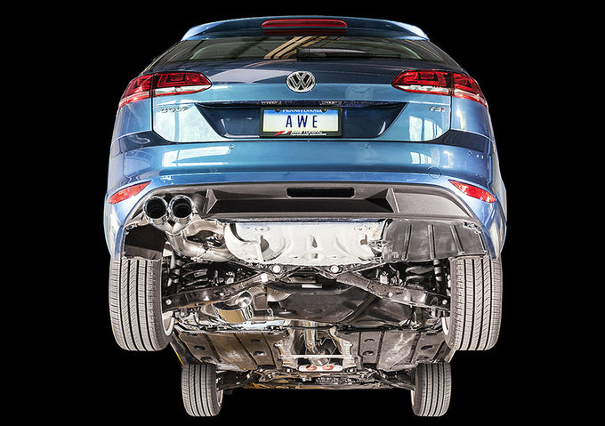 Touring Edition Exhaust <br>15-17 Volkswagen Golf SportWagen