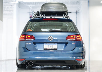 Touring Edition Exhaust <br>15-17 Volkswagen Golf SportWagen