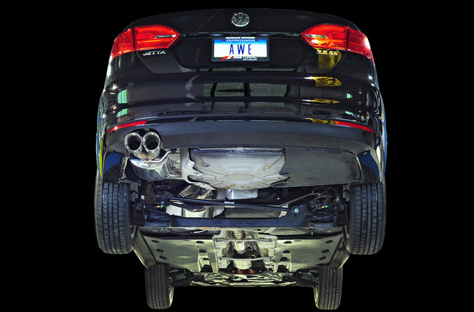 Touring Edition Exhaust <br>11-13 Volkswagen Jetta