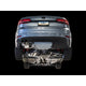 Touring Edition Exhaust <br>16-18 Volkswagen Jetta