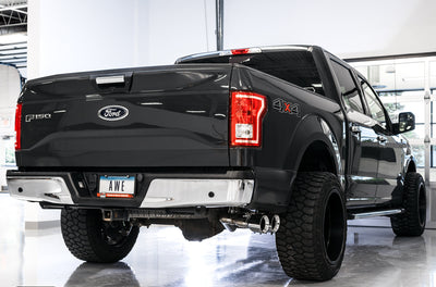 0FG Single Exit Exhaust <br>15-20 Ford F-150