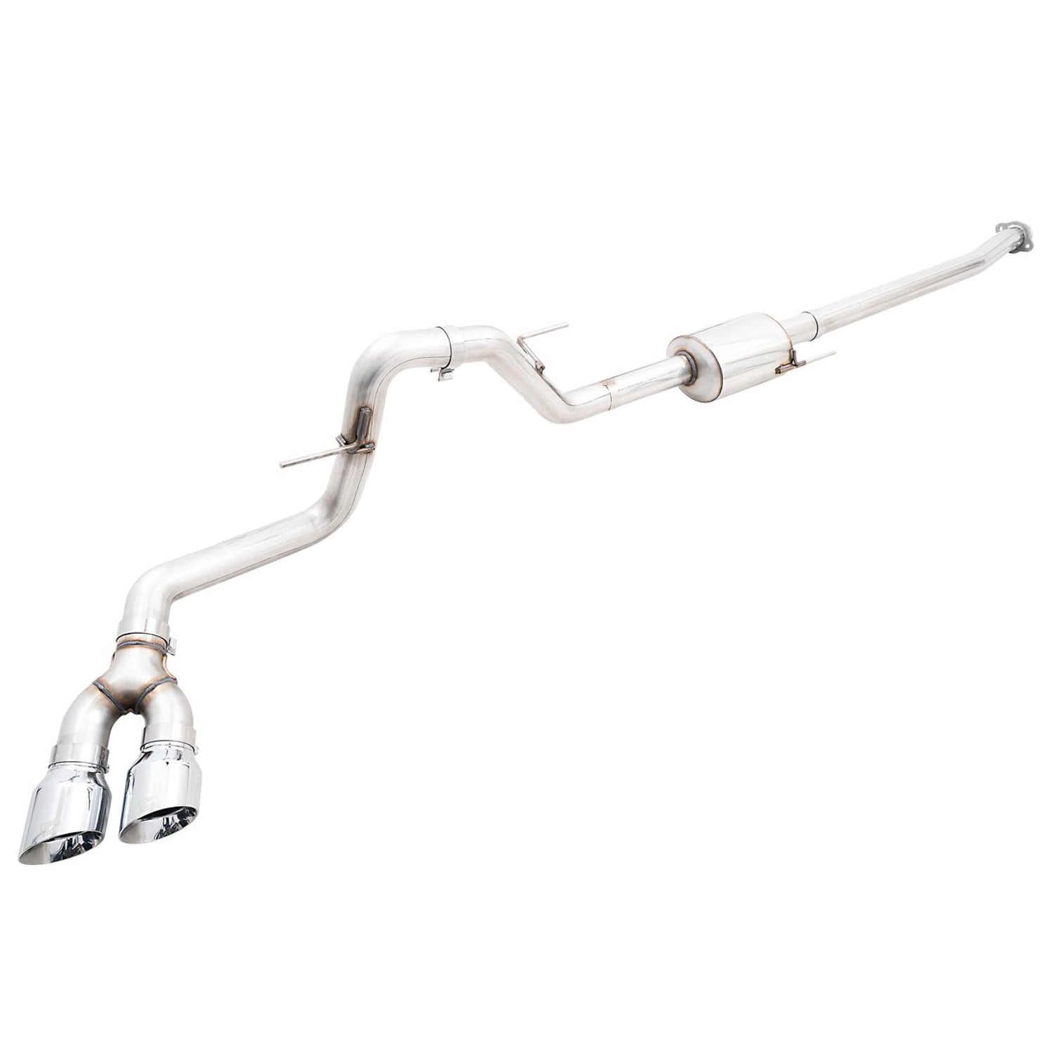 0FG Dual Side Exit Exhaust <br>21-24 Ford F-150