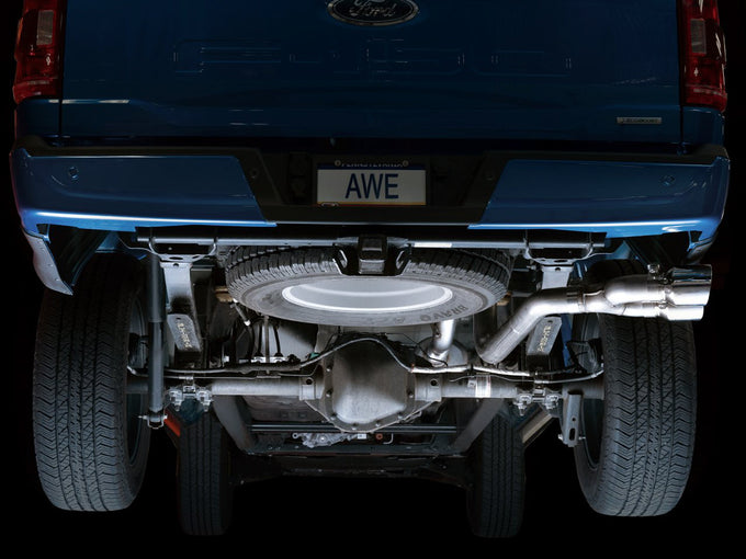 0FG Dual Side Exit Exhaust <br>21-24 Ford F-150