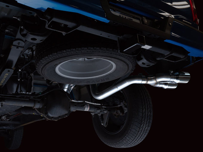 0FG Dual Side Exit Exhaust <br>21-24 Ford F-150