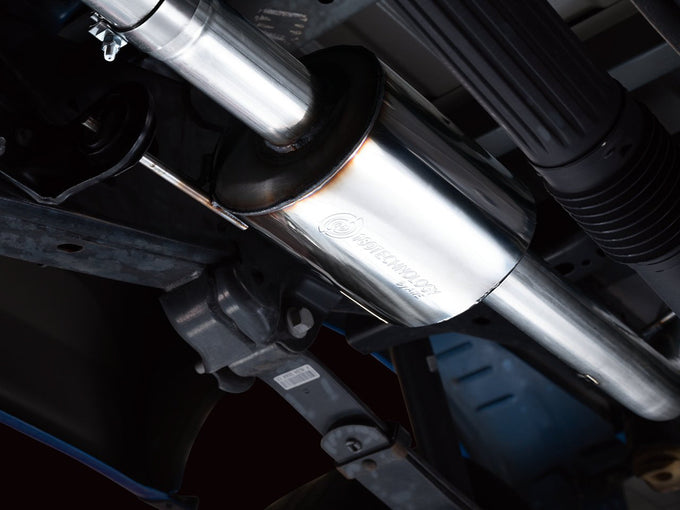 0FG Dual Side Exit Exhaust <br>21-24 Ford F-150