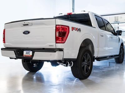 0FG Dual Side Exit Exhaust <br>21-24 Ford F-150