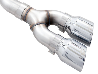0FG Dual Side Exit Exhaust <br>21-24 Ford F-150