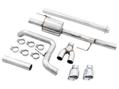0FG Dual Side Exit Exhaust <br>21-24 Ford F-150