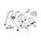 Touring Edition Exhaust <br>19-21 Volkswagen Jetta