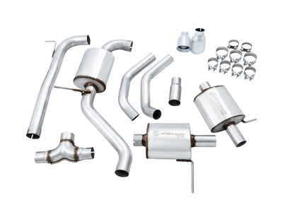 Touring Edition Exhaust <br>19-21 Volkswagen Jetta