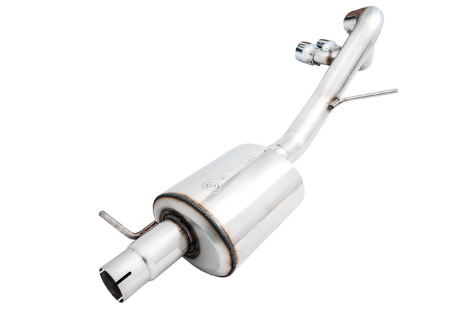 0FG Exhaust with BashGuard <br>19-23 Ford Ranger