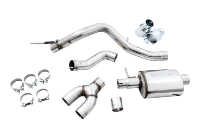 0FG Exhaust with BashGuard <br>19-23 Ford Ranger