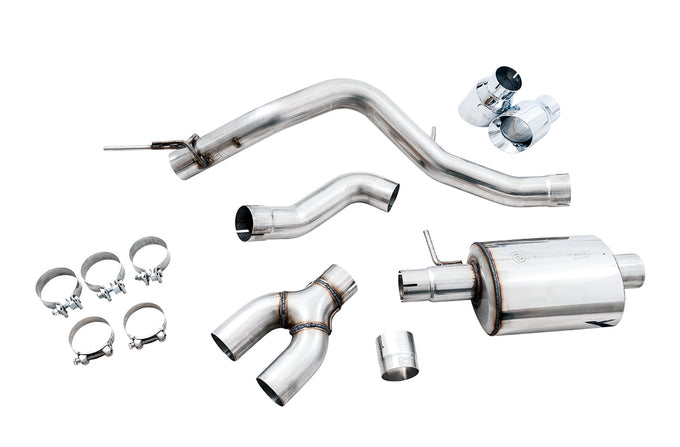 0FG Exhaust with BashGuard <br>19-23 Ford Ranger