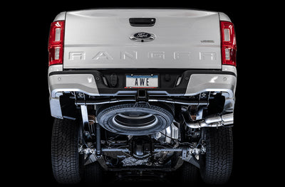 0FG Exhaust with BashGuard <br>19-23 Ford Ranger