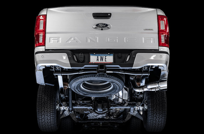 0FG Exhaust with BashGuard <br>19-23 Ford Ranger