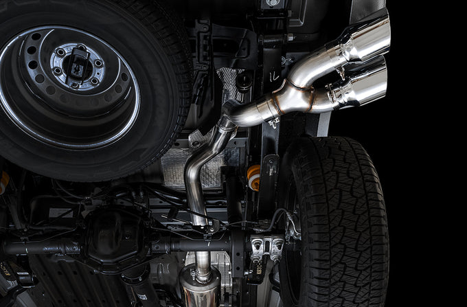 0FG Exhaust with BashGuard <br>19-23 Ford Ranger