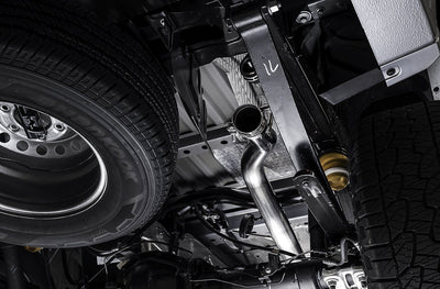 0FG Exhaust with BashGuard <br>19-23 Ford Ranger