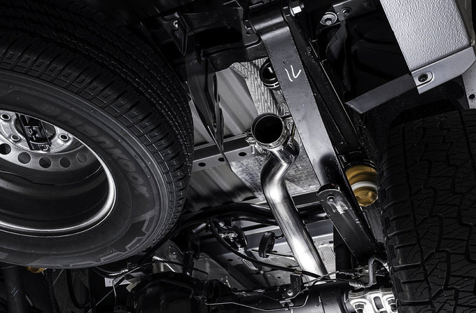 0FG Exhaust with BashGuard <br>19-23 Ford Ranger