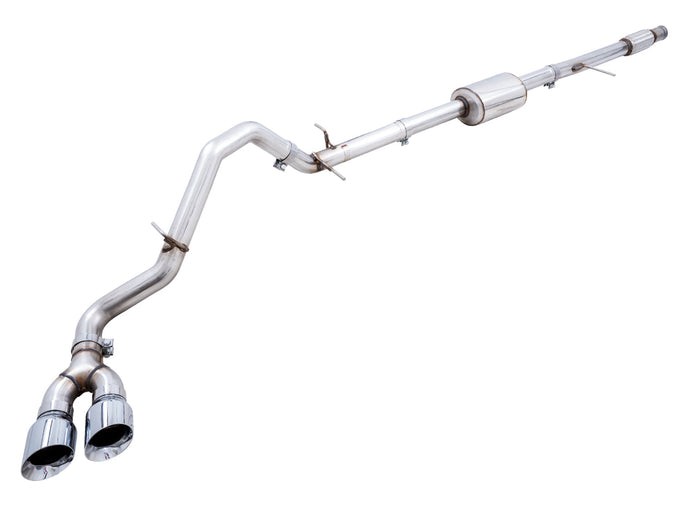 0FG Catback Dual Side Exit Exhaust <br>19-25 Chevrolet Silverado 1500