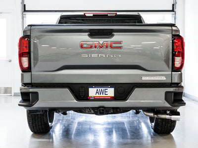 0FG Catback Dual Side Exit Exhaust <br>19-25 Chevrolet Silverado 1500