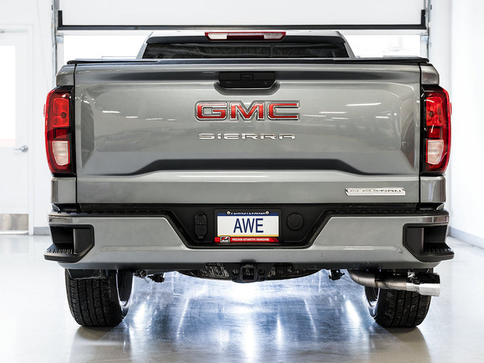 0FG Catback Dual Side Exit Exhaust <br>19-25 Chevrolet Silverado 1500