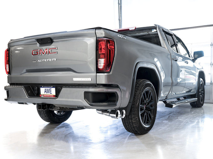 0FG Catback Dual Side Exit Exhaust <br>19-25 Chevrolet Silverado 1500