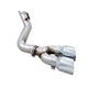 0FG Catback Dual Side Exit Exhaust <br>19-25 Chevrolet Silverado 1500