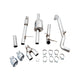 0FG Catback Dual Side Exit Exhaust <br>19-25 Chevrolet Silverado 1500