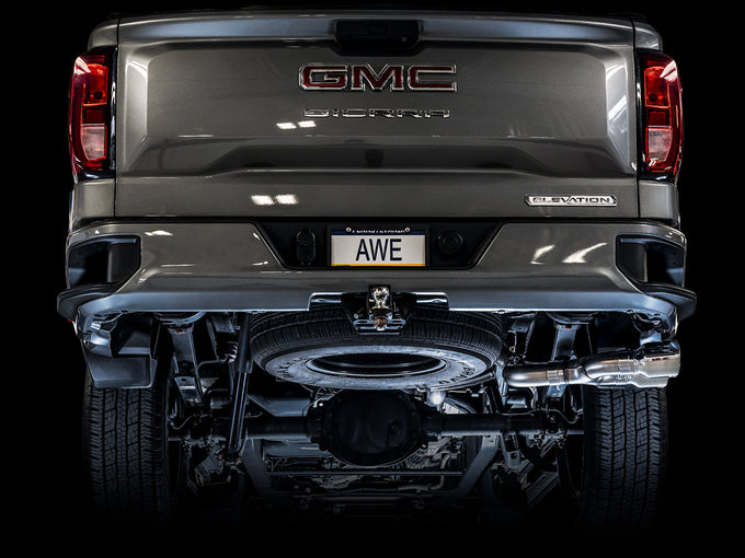0FG Catback Dual Side Exit Exhaust <br>19-25 Chevrolet Silverado 1500
