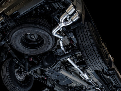 0FG Catback Dual Side Exit Exhaust <br>19-25 Chevrolet Silverado 1500