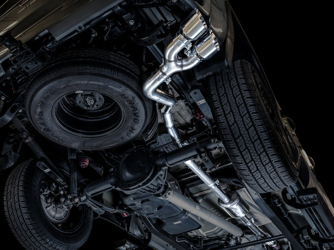 0FG Catback Dual Side Exit Exhaust <br>19-25 Chevrolet Silverado 1500