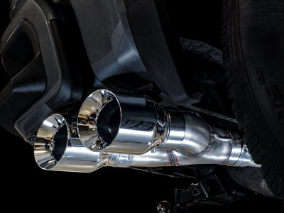 0FG Catback Dual Side Exit Exhaust <br>19-25 Chevrolet Silverado 1500