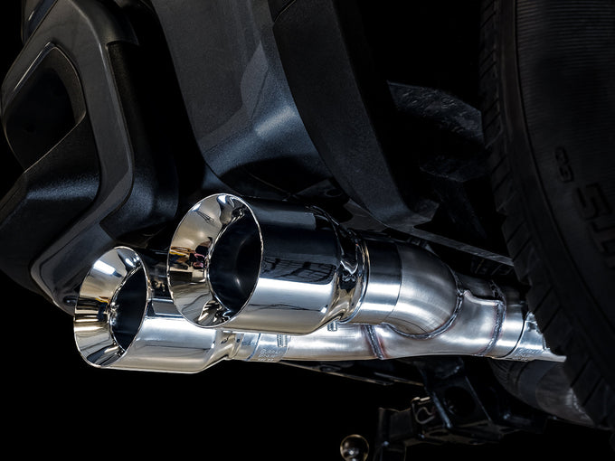 0FG Catback Dual Side Exit Exhaust <br>19-25 Chevrolet Silverado 1500