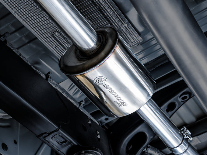0FG Catback Dual Side Exit Exhaust <br>19-25 Chevrolet Silverado 1500
