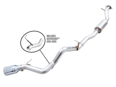 0FG Catback Exhaust <br>21-24 Ford Bronco