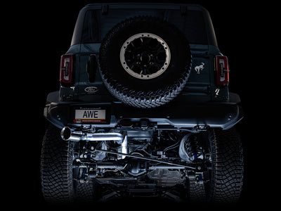 0FG Catback Exhaust <br>21-24 Ford Bronco