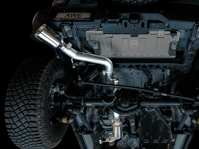 0FG Catback Exhaust <br>21-24 Ford Bronco