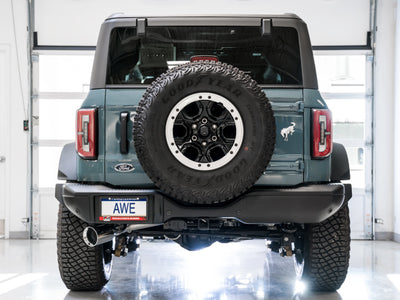0FG Catback Exhaust <br>21-24 Ford Bronco
