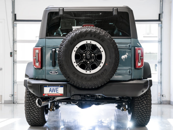 0FG Catback Exhaust <br>21-24 Ford Bronco