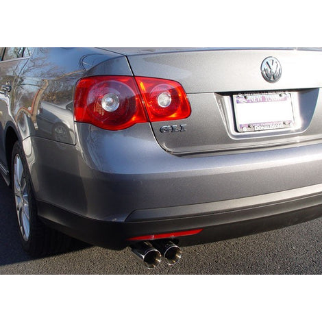 Touring Edition Exhaust <br>06-10 Volkswagen Jetta