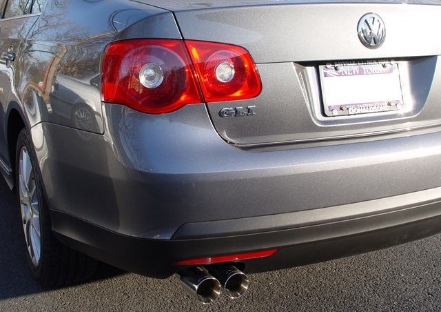 Touring Edition Exhaust <br>06-10 Volkswagen Jetta
